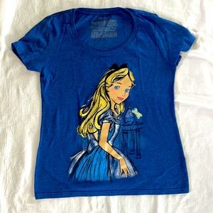 Disney store Alice and wonderland shirt